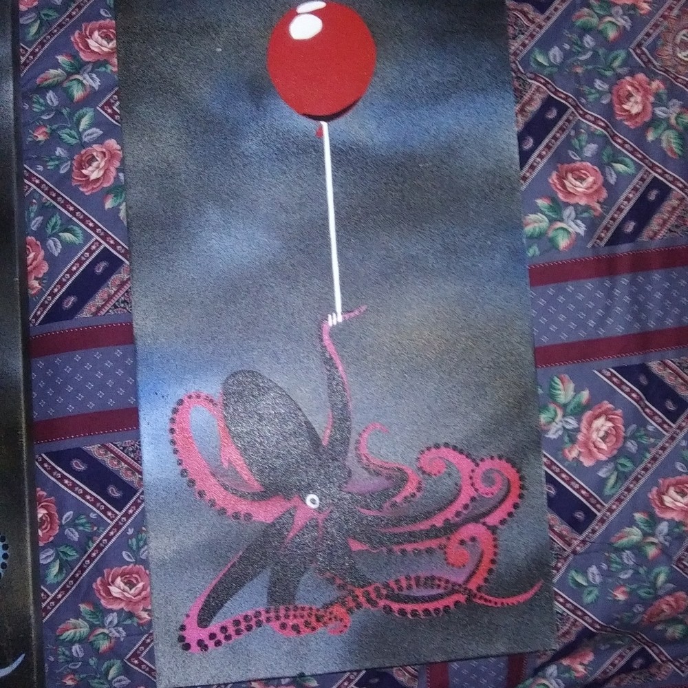 3 Local Washington State Painted Art